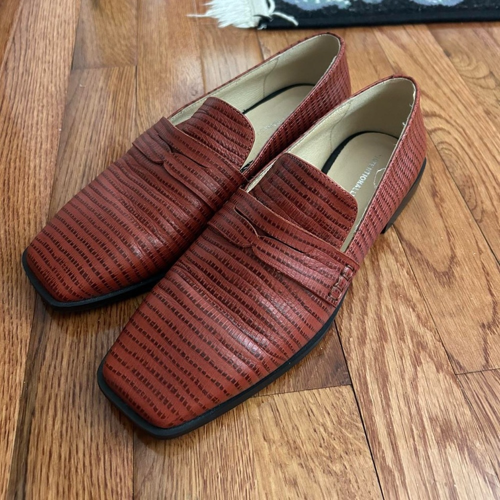 Intentionally Blank Loafers